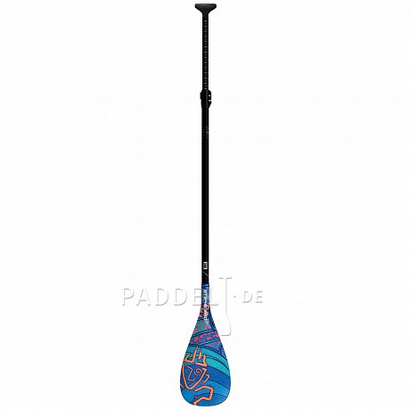 STARBOARD ENDURO TIKI TECH WAVE 3pc 26mm CARBON /M - 3-teiliges verstellbares SUP Paddel