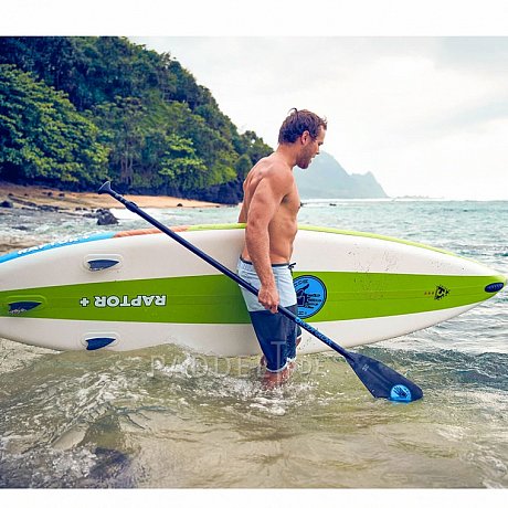 SUP BODY GLOVE Raptor+ 10'8 mit Paddel - aufblasbares Stand Up Paddle Board