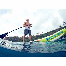 SUP BODY GLOVE Raptor+ 10'8 mit Paddel - aufblasbares Stand Up Paddle Board