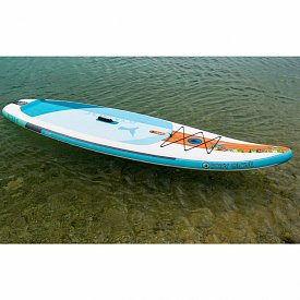 SUP BODY GLOVE Alena 10'6 mit Paddel - aufblasbares Stand Up Paddle Board