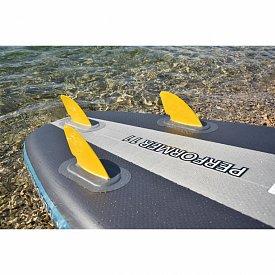 SUP BODY GLOVE Performer 11'0 mit Paddel - aufblasbares Stand Up Paddle Board