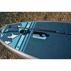 SUP BODY GLOVE Performer 11'0 mit Paddel - aufblasbares Stand Up Paddle Board