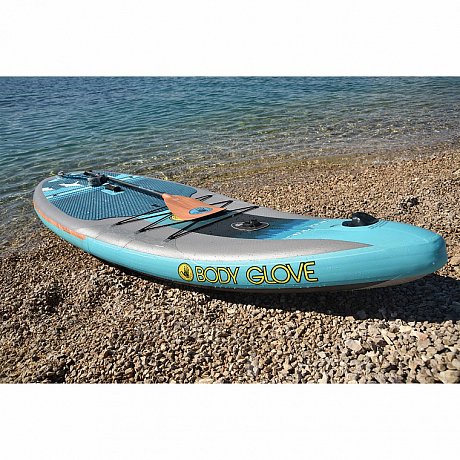 SUP BODY GLOVE Performer 11'0 mit Paddel - aufblasbares Stand Up Paddle Board