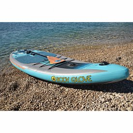 SUP BODY GLOVE Performer 11'0 mit Paddel - aufblasbares Stand Up Paddle Board