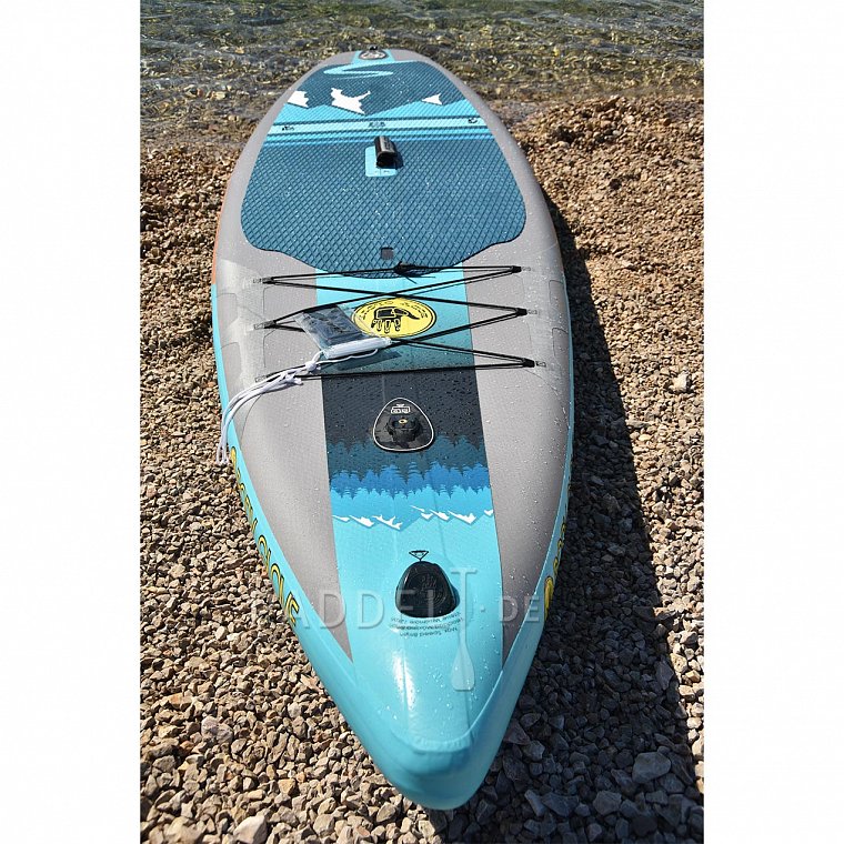 SUP BODY GLOVE Performer 11'0 mit Paddel - aufblasbares Stand Up Paddle  Board Variante: Kajak-Set