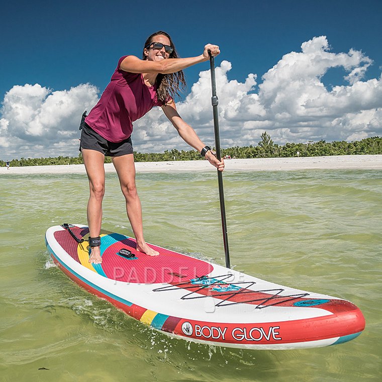 SUP BODY GLOVE Mantra 10'6 mit Paddel - aufblasbares Stand Up