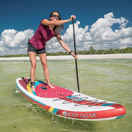 SUP BODY GLOVE Mantra 10'6 mit Paddel - aufblasbares Stand Up Paddle Board