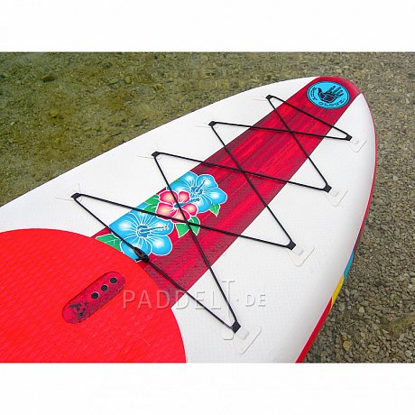 SUP BODY GLOVE Mantra 10'6 mit Paddel - aufblasbares Stand Up Paddle Board