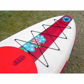 SUP BODY GLOVE Mantra 10'6 mit Paddel - aufblasbares Stand Up Paddle Board