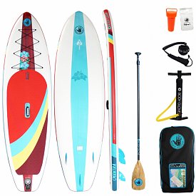 SUP BODY GLOVE Mantra 10'6 mit Paddel - aufblasbares Stand Up Paddle Board