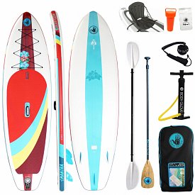 SUP BODY GLOVE Mantra 10'6 mit Paddel - aufblasbares Stand Up Paddle Board