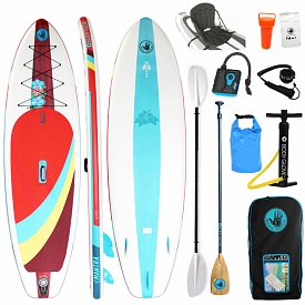 SUP BODY GLOVE Mantra 10'6 mit Paddel - aufblasbares Stand Up Paddle Board