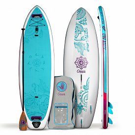 SUP BODY GLOVE Oasis 10'0 mit Paddel - aufblasbares Stand Up Paddle Board