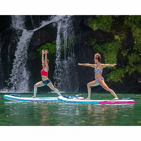 SUP BODY GLOVE Oasis 10'0 mit Paddel - aufblasbares Stand Up Paddle Board