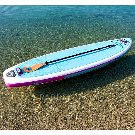 SUP BODY GLOVE Oasis 10'0 mit Paddel - aufblasbares Stand Up Paddle Board