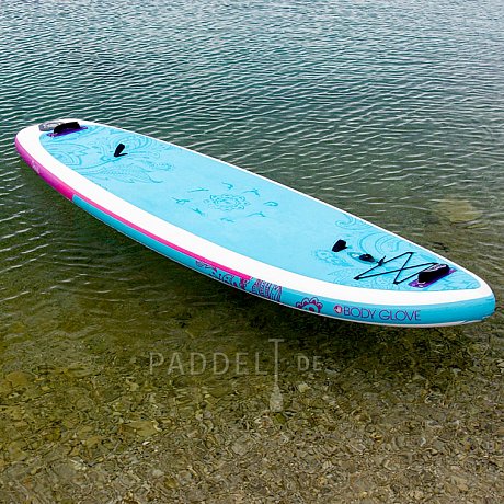 SUP BODY GLOVE Oasis 11'0 mit Paddel - aufblasbares Stand Up Paddle Board