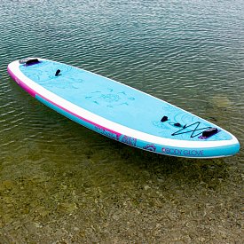 SUP BODY GLOVE Oasis 10'0 mit Paddel - aufblasbares Stand Up Paddle Board