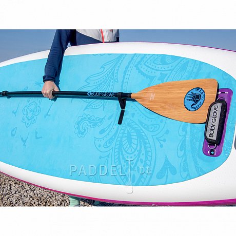 SUP BODY GLOVE Oasis 11'0 mit Paddel - aufblasbares Stand Up Paddle Board