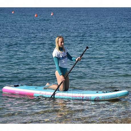 SUP BODY GLOVE Oasis 11'0 mit Paddel - aufblasbares Stand Up Paddle Board