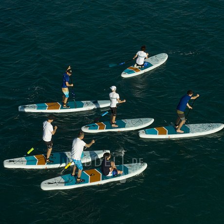 SUP MOAI ALL-ROUND 11'0 - aufblasbares Stand Up Paddle Board