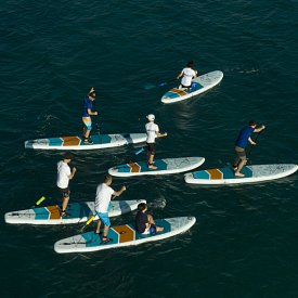 SUP MOAI ALL-ROUND 11'0 - aufblasbares Stand Up Paddle Board