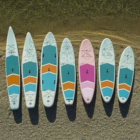 SUP MOAI TOURING 12'6 - aufblasbares Stand Up Paddle Board