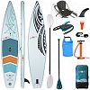 SUP MOAI TOURING 12'6 - aufblasbares Stand Up Paddle Board