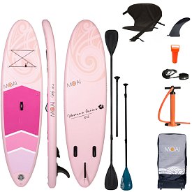 SUP MOAI ALL-ROUND 10'6 woman - aufblasbares Stand Up Paddle Board