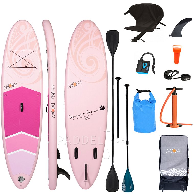 SUP MOAI ALL-ROUND 10'6 woman - aufblasbares Stand Up Paddle Board