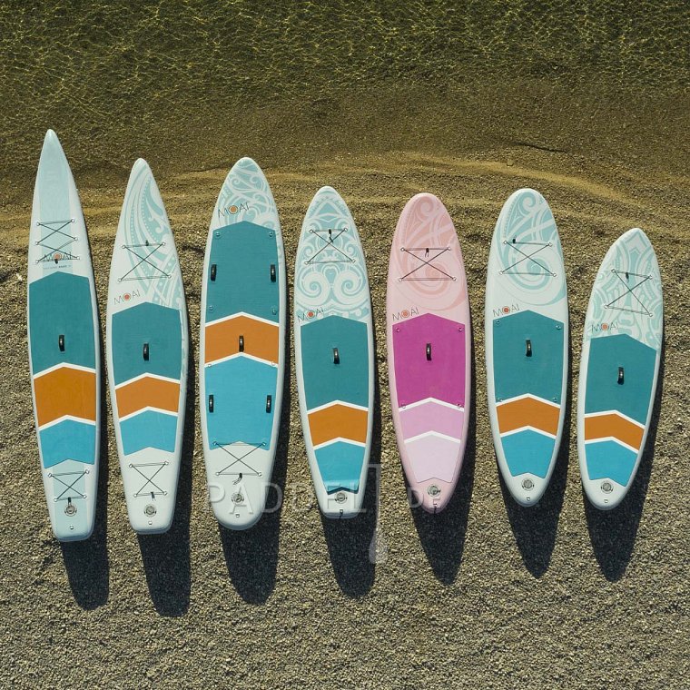 SUP MOAI TOURING 14'0 - aufblasbares Stand Up Paddle Board