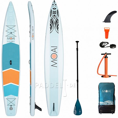 SUP MOAI TOURING 14'0 - aufblasbares Stand Up Paddle Board