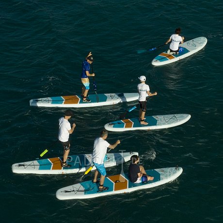 SUP MOAI TOURING 14'0 - aufblasbares Stand Up Paddle Board