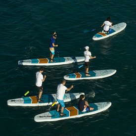 SUP MOAI TOURING 14'0 - aufblasbares Stand Up Paddle Board