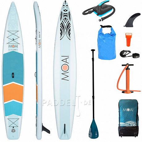 SUP MOAI TOURING 14'0 - aufblasbares Stand Up Paddle Board