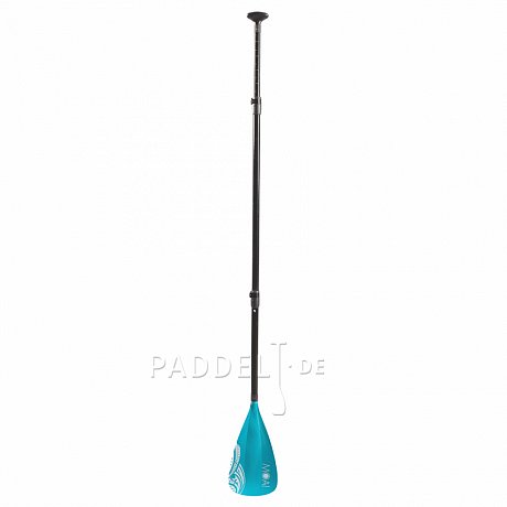 Paddel MOAI Fiberglas - 3-teiliges verstellbares SUP Paddel