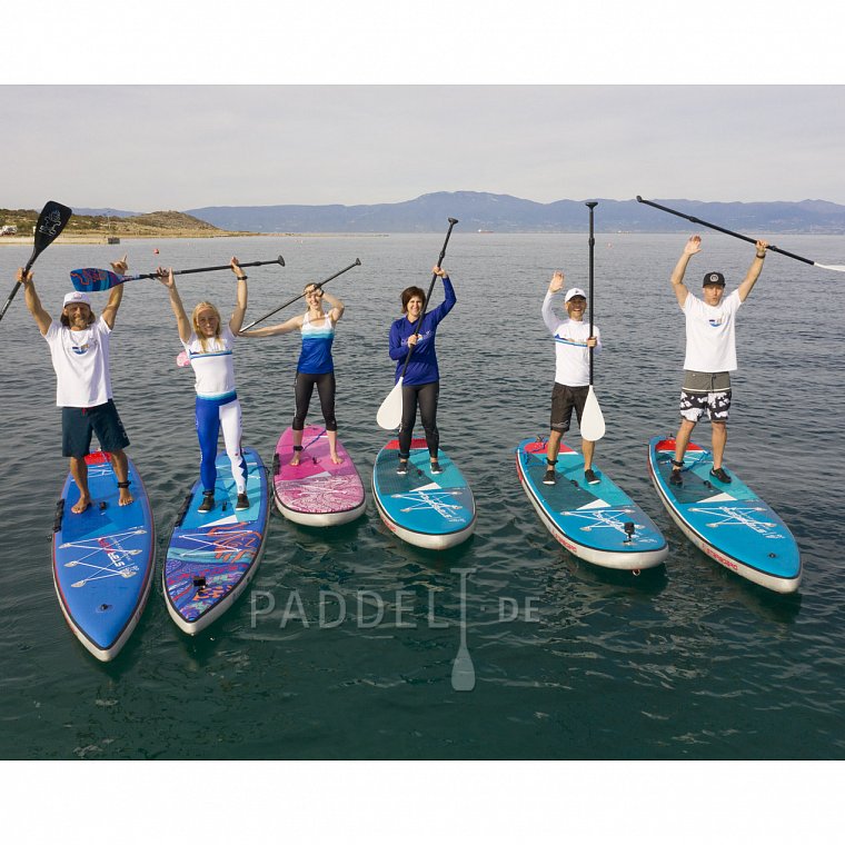 SUP STARBOARD 10'8 x 33'' x 5.5'' iGO ZEN SC mit Paddel  - aufblasbares Stand Up Paddle Board