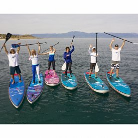 SUP STARBOARD 10'8 x 33'' x 5.5'' iGO ZEN SC mit Paddel  - aufblasbares Stand Up Paddle Board