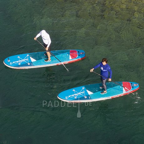 SUP STARBOARD 10'8 x 33'' x 5.5'' iGO ZEN SC mit Paddel  - aufblasbares Stand Up Paddle Board