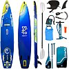 SUP COASTO CRUISER 13'1 mit Paddel  - aufblasbares Stand Up Paddle Board