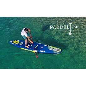 SUP COASTO CRUISER 13'1 mit Paddel  - aufblasbares Stand Up Paddle Board