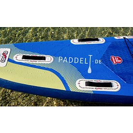 SUP COASTO CRUISER 13'1 mit Paddel  - aufblasbares Stand Up Paddle Board