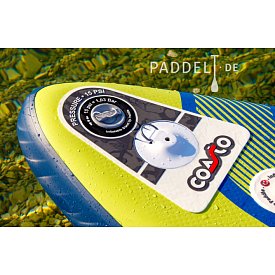 SUP COASTO CRUISER 13'1 mit Paddel  - aufblasbares Stand Up Paddle Board