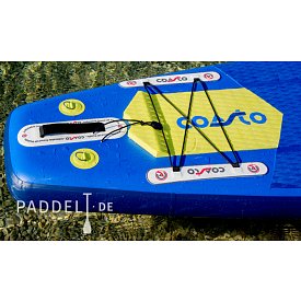 SUP COASTO CRUISER 13'1 mit Paddel  - aufblasbares Stand Up Paddle Board