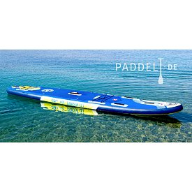 SUP COASTO CRUISER 13'1 mit Paddel  - aufblasbares Stand Up Paddle Board