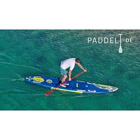 SUP COASTO CRUISER 13'1 mit Paddel  - aufblasbares Stand Up Paddle Board