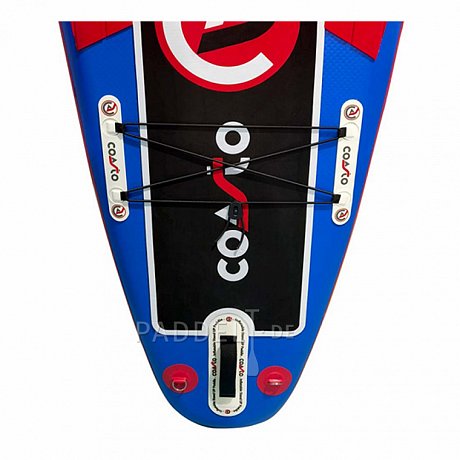 SUP COASTO TURBO 12'6 mit Paddel - aufblasbares Stand Up Paddle Board