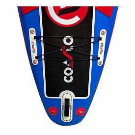 SUP COASTO TURBO 12'6 mit Paddel - aufblasbares Stand Up Paddle Board