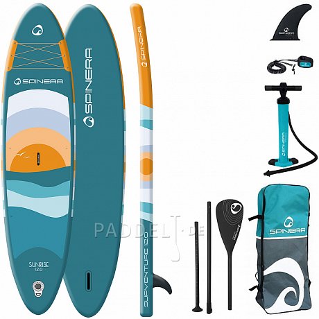 SUP SPINERA SUPVENTURE SUNRISE 12' DLT - aufblasbares Stand Up Paddle Board