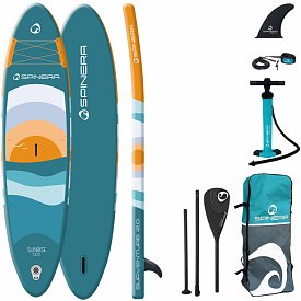 SUP SPINERA SUPVENTURE SUNRISE 12' DLT - aufblasbares Stand Up Paddle Board