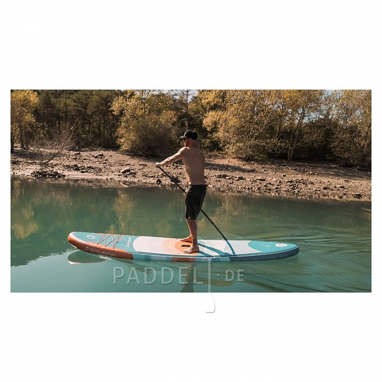 Paddleboard SPINERA SUPVENTURE SUNRISE 12' DLT - nafukovací paddleboard